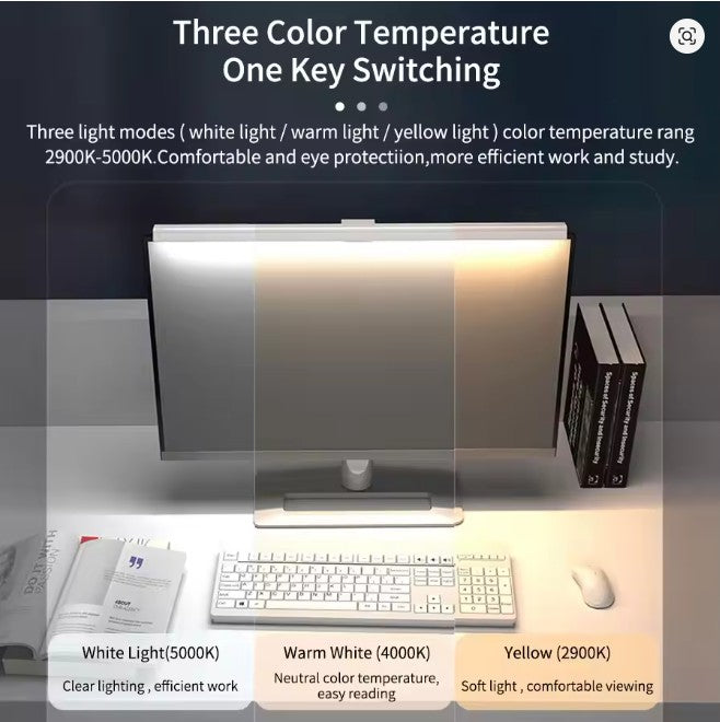 Barra de luz usb para Monitor