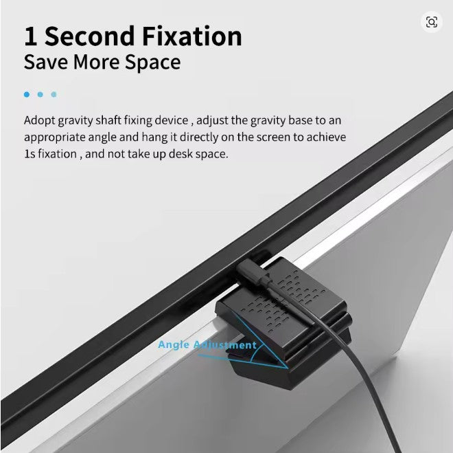 Barra de luz usb para Monitor