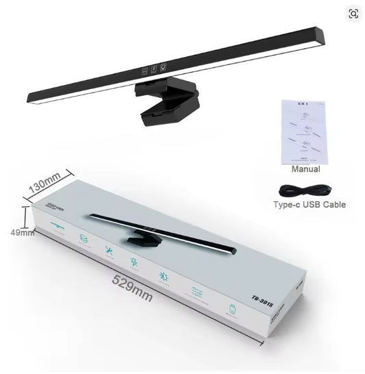 Barra de luz usb para Monitor