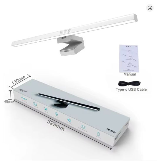 Barra de luz usb para Monitor