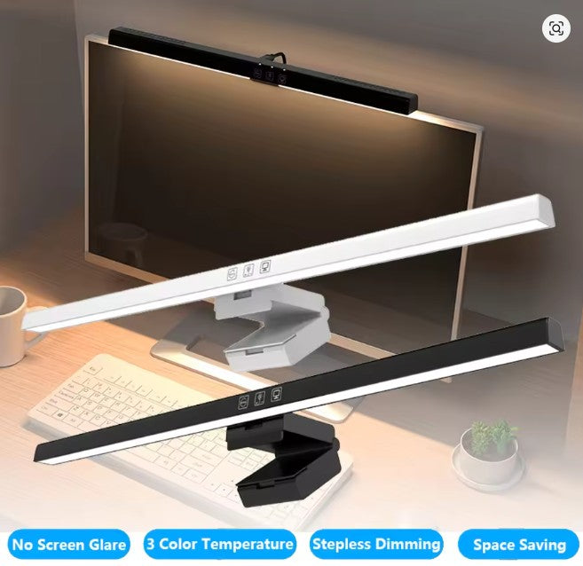 Barra de luz usb para Monitor